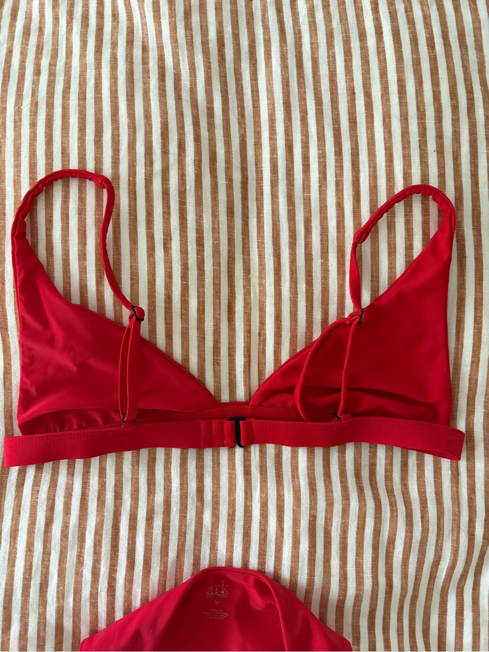 Ark Swimwear Red Bikini Set - Picture 8 of 8